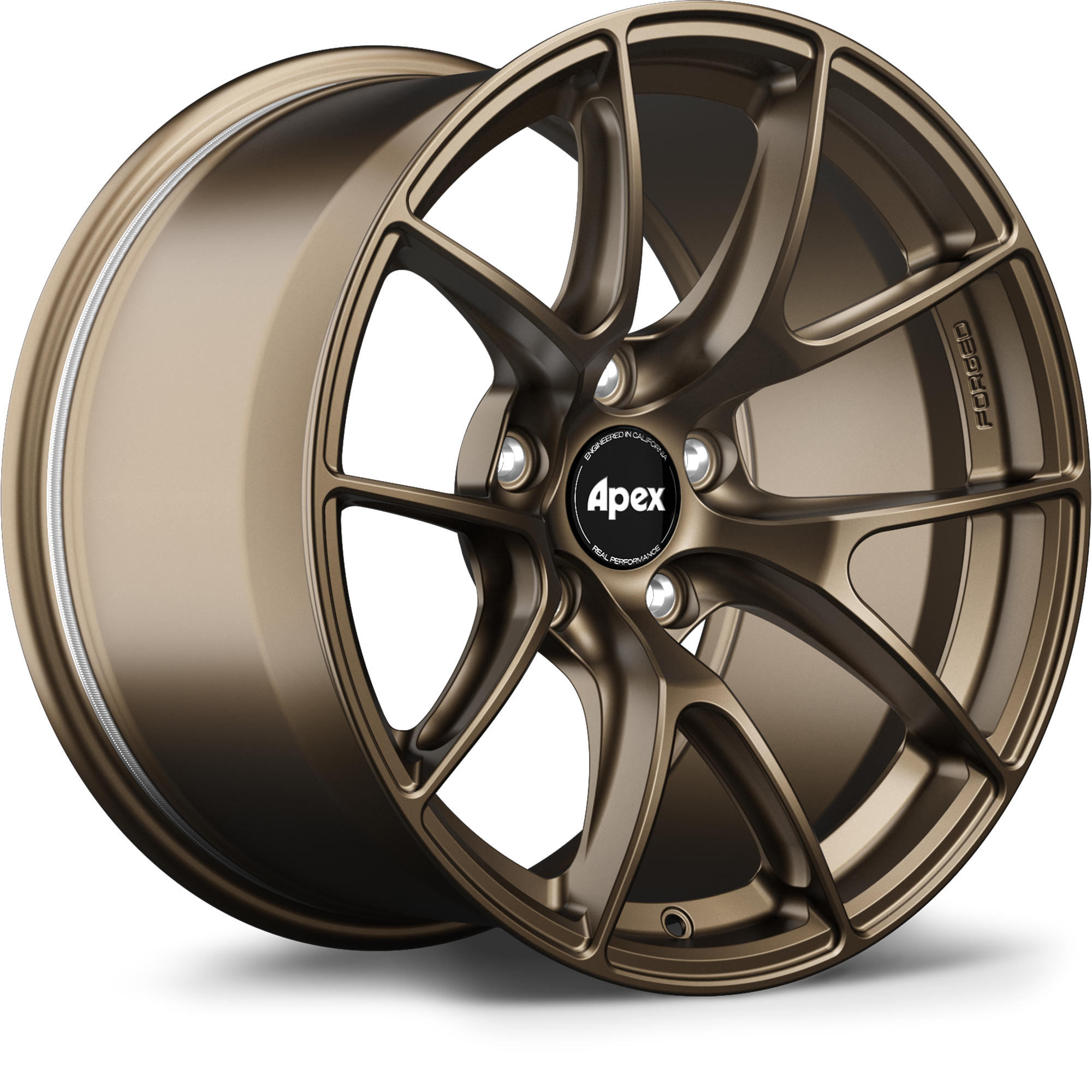 VS-5RS in Satin Bronze finish