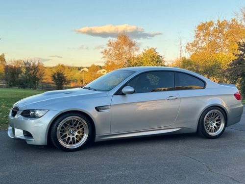 Silver BMW M3 - ML-10RT in Machined Lip Gloss Motorsport Gold
