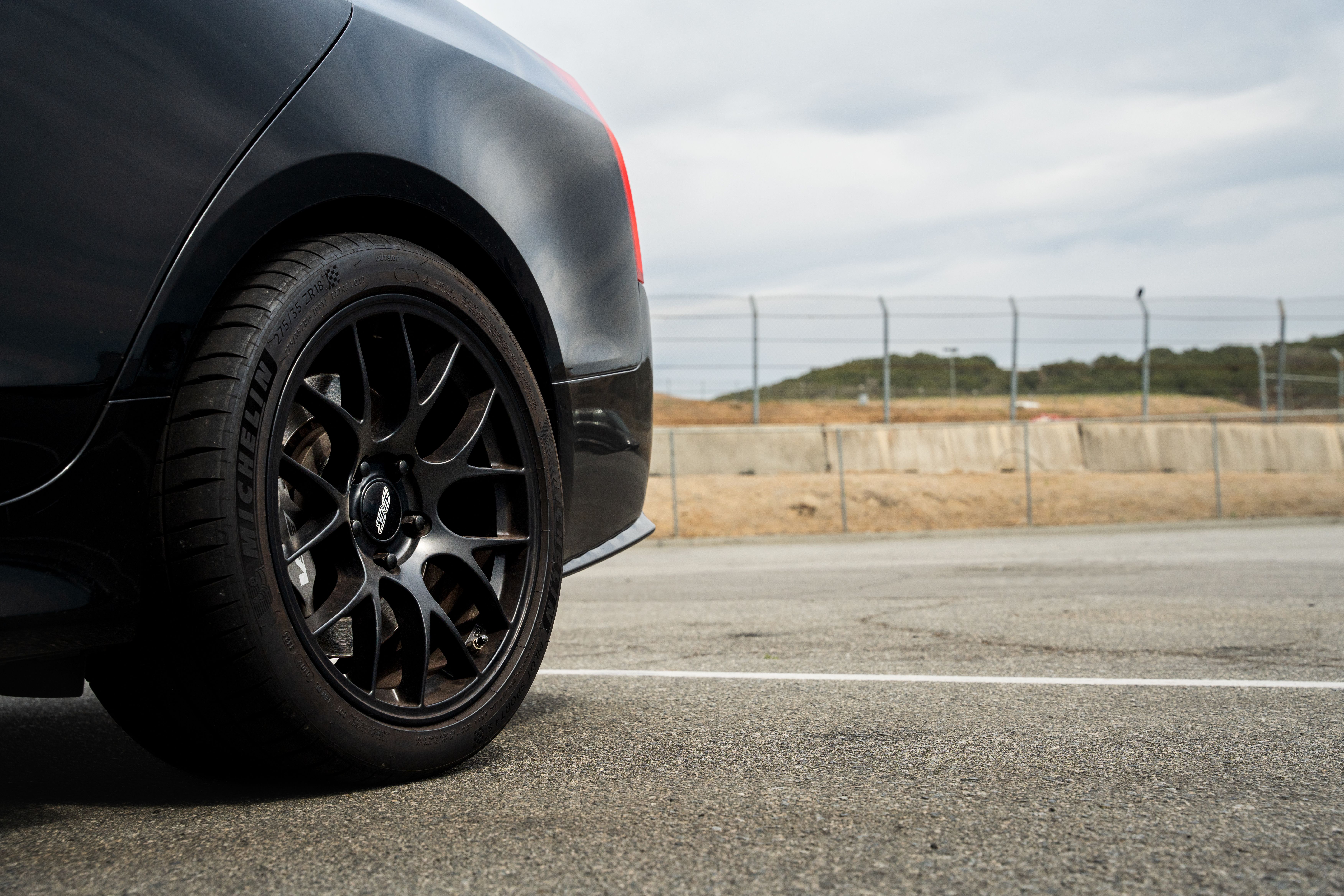 Cadillac ATS-V with 18