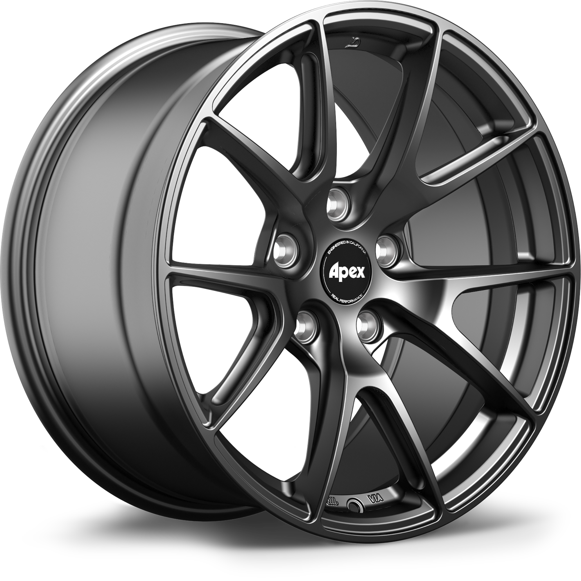 VS-5 in Satin Black finish