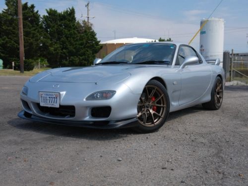 Silver Mazda RX-7 - VS-5 in Satin Bronze