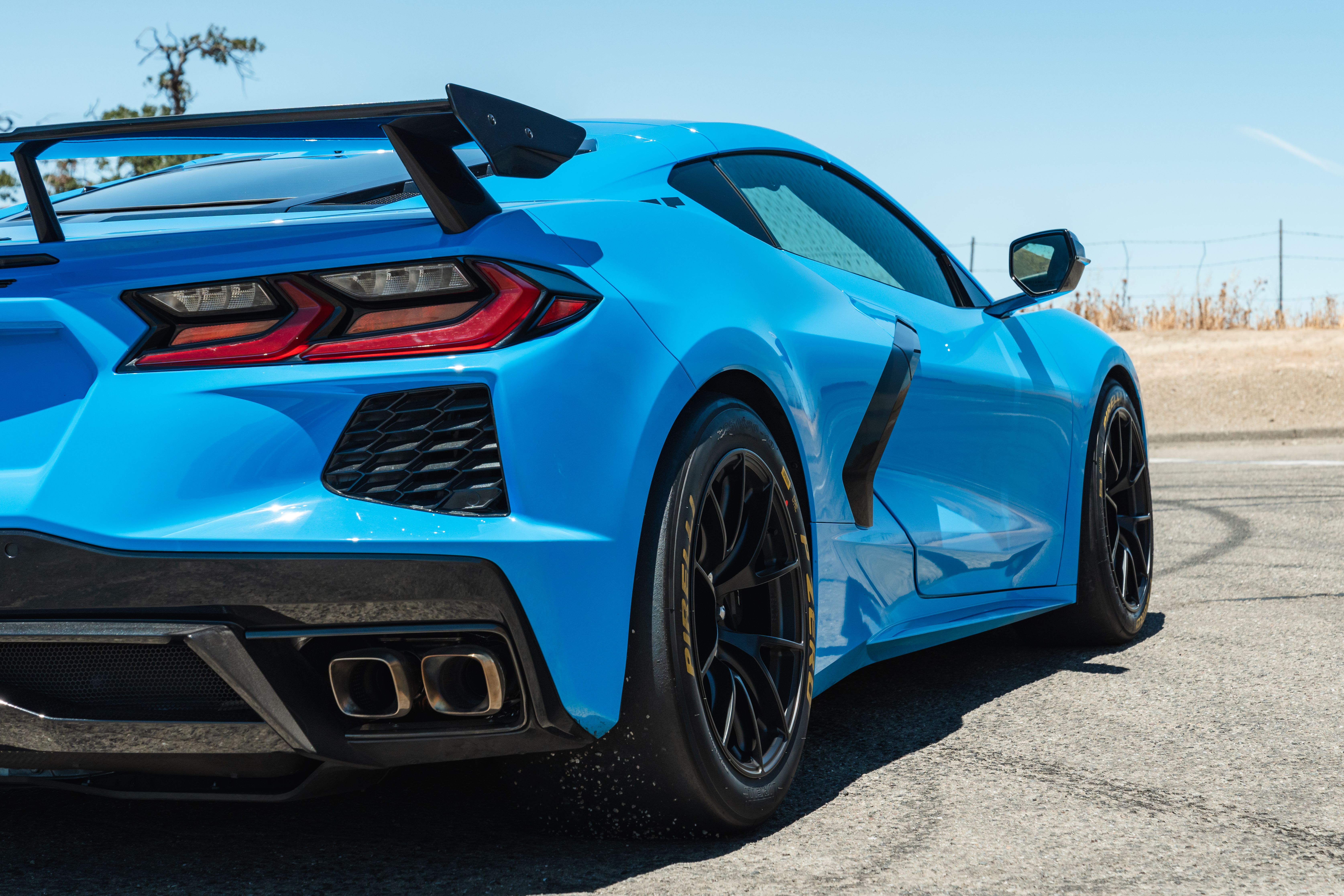 Chevrolet C8 Corvette Stingray/Z51 with 18