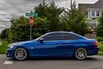 BMW E92 Coupe 3 Series with 18" EC-7 in Anthracite