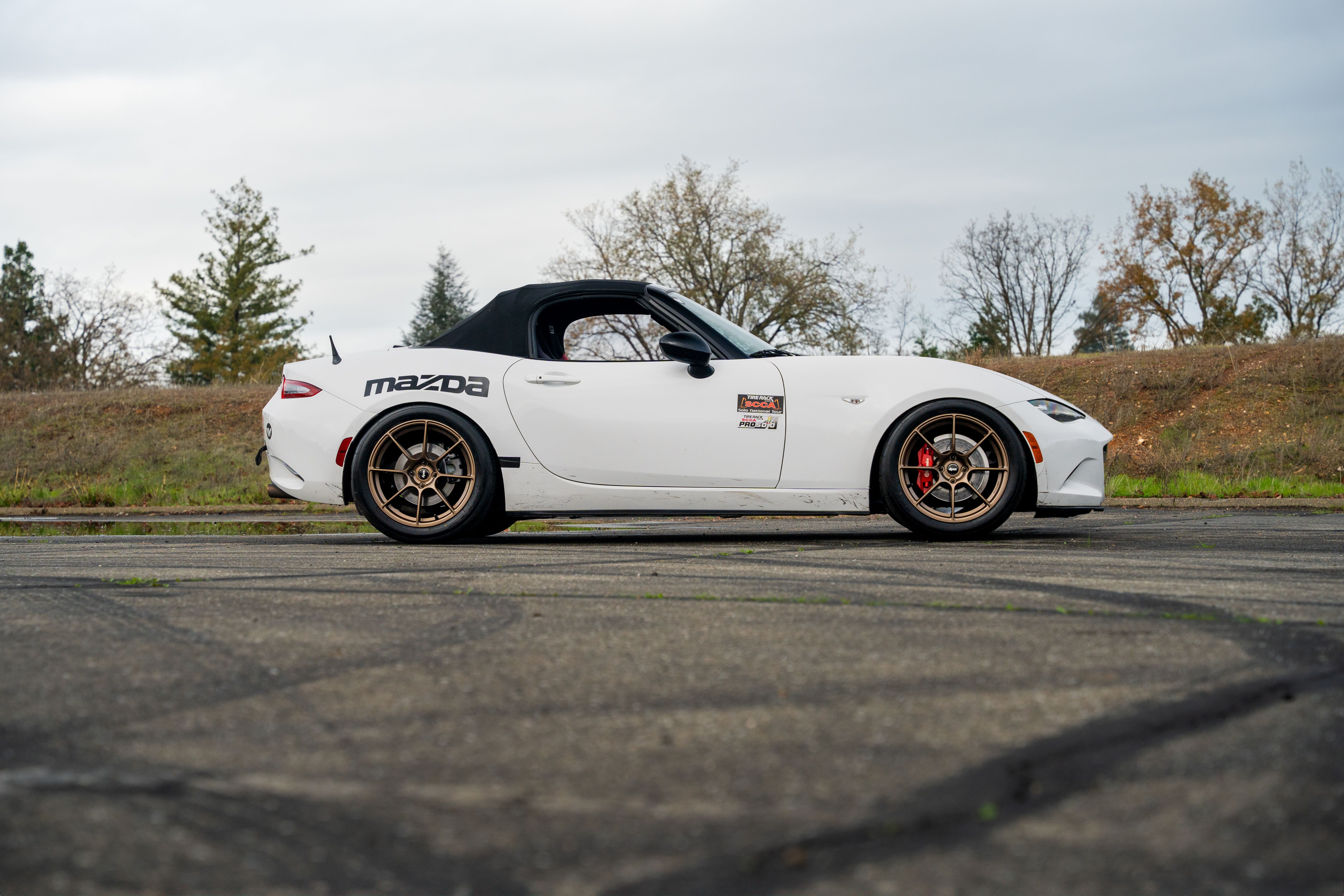 Mazda ND MX-5 Miata with 17
