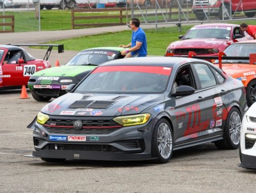 Race Livery VW Jetta/GLI - TC-10RT in Race Silver
