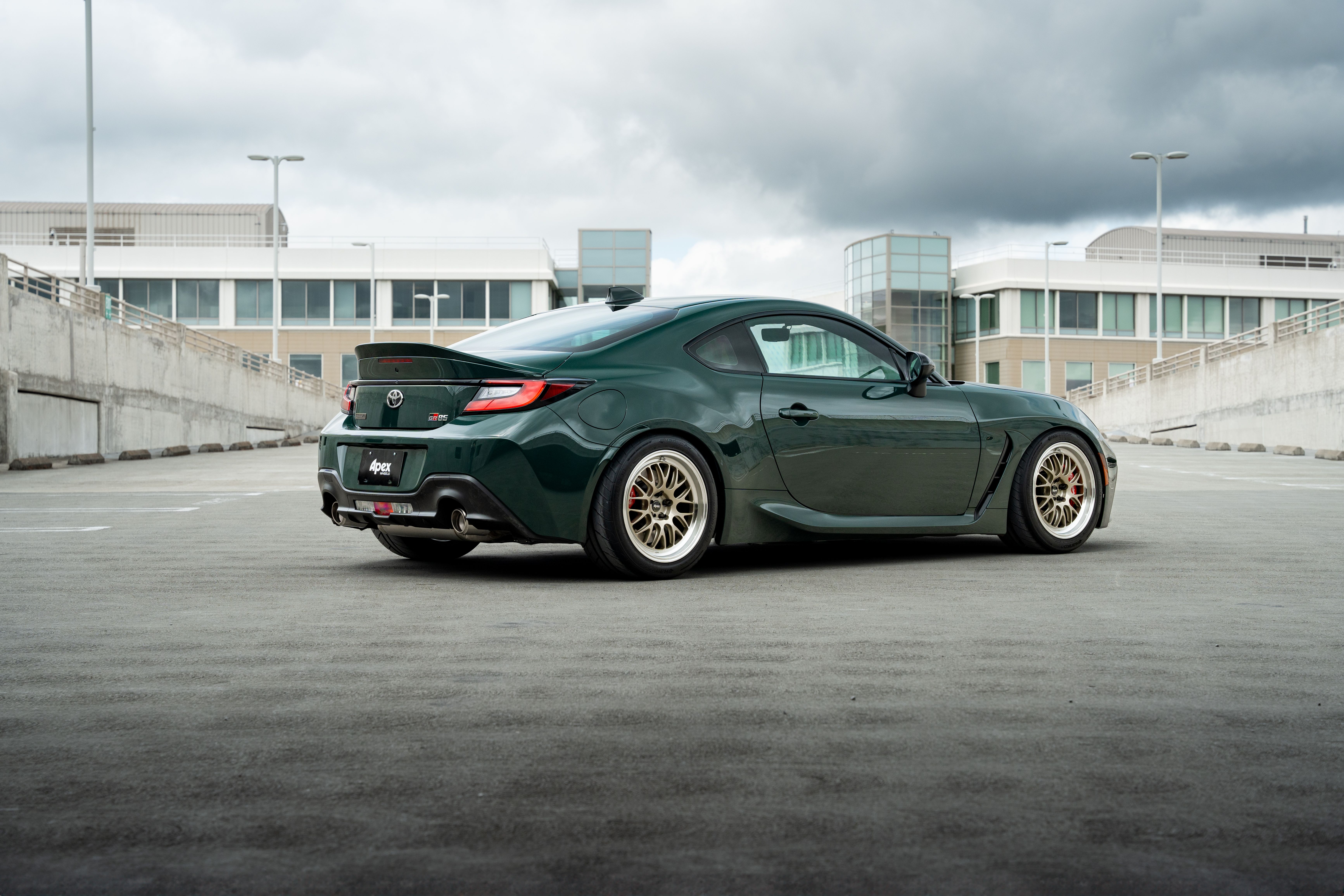 Toyota GR86 with 17