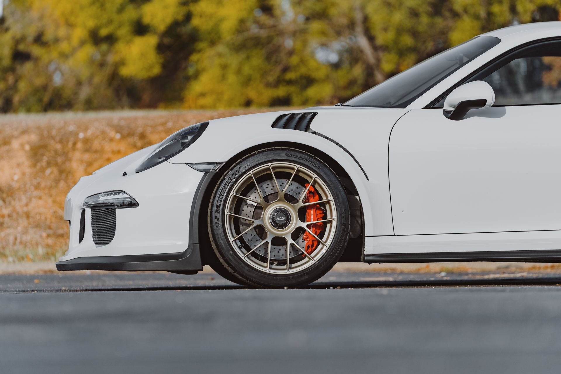 Porsche 911 991.1 GT3 RS with 19