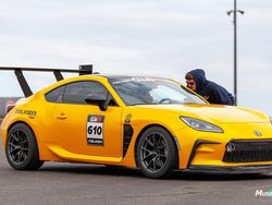 Yellow Toyota 86 - VS-5RS in Anthracite