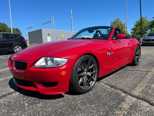 Red BMW Z4 M - VS-5RS in Anthracite