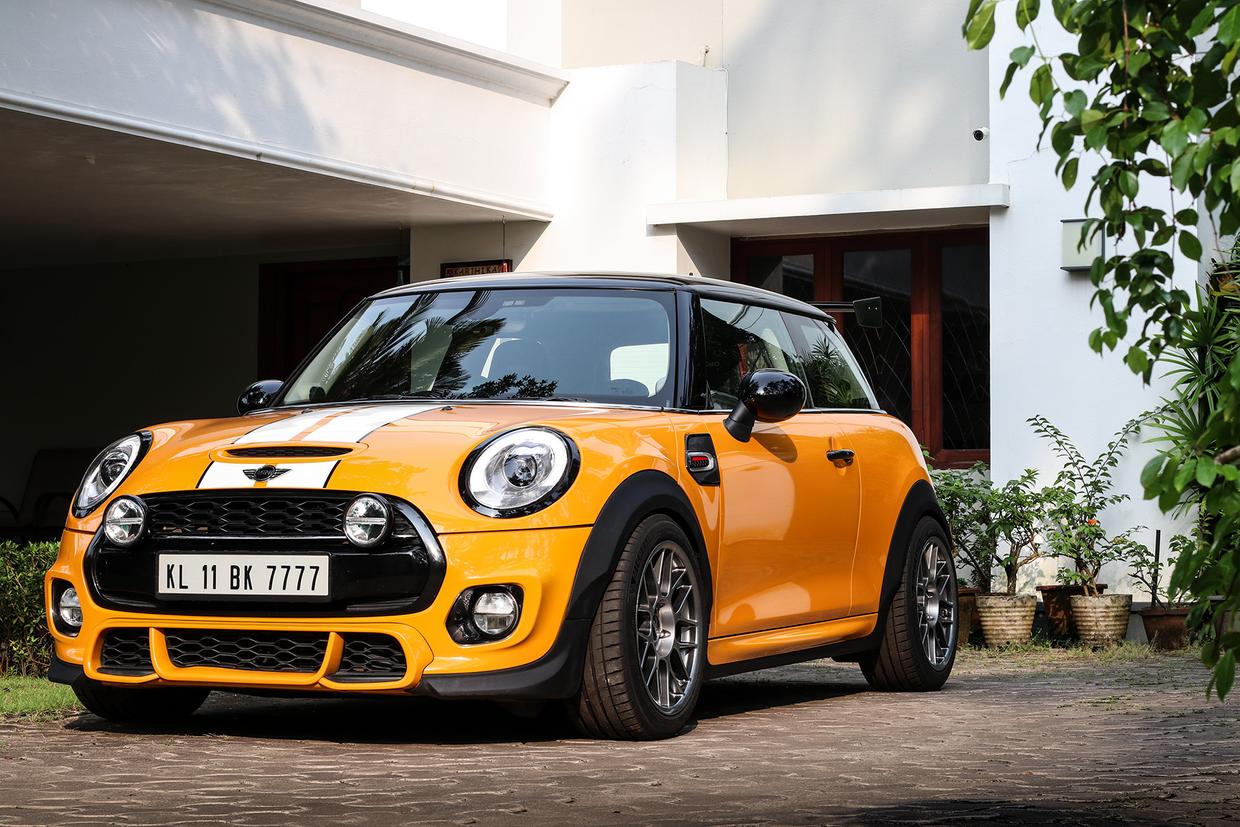 MINI: Mini Cooper Performance Lowering Springs by Craven Speed
