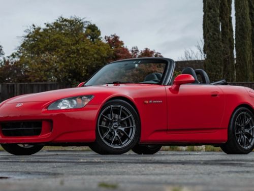 Red Honda S2000 - VS-5RS in Anthracite