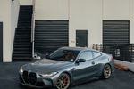 BMW G82 Coupe M4 with 20" VS-5RS in Motorsport Gold