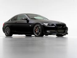 Black BMW 3 Series - FL-5 in Anthracite
