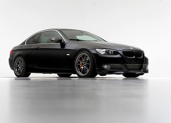 BMW E92 Coupe 3 Series with 18" FL-5 in Anthracite
