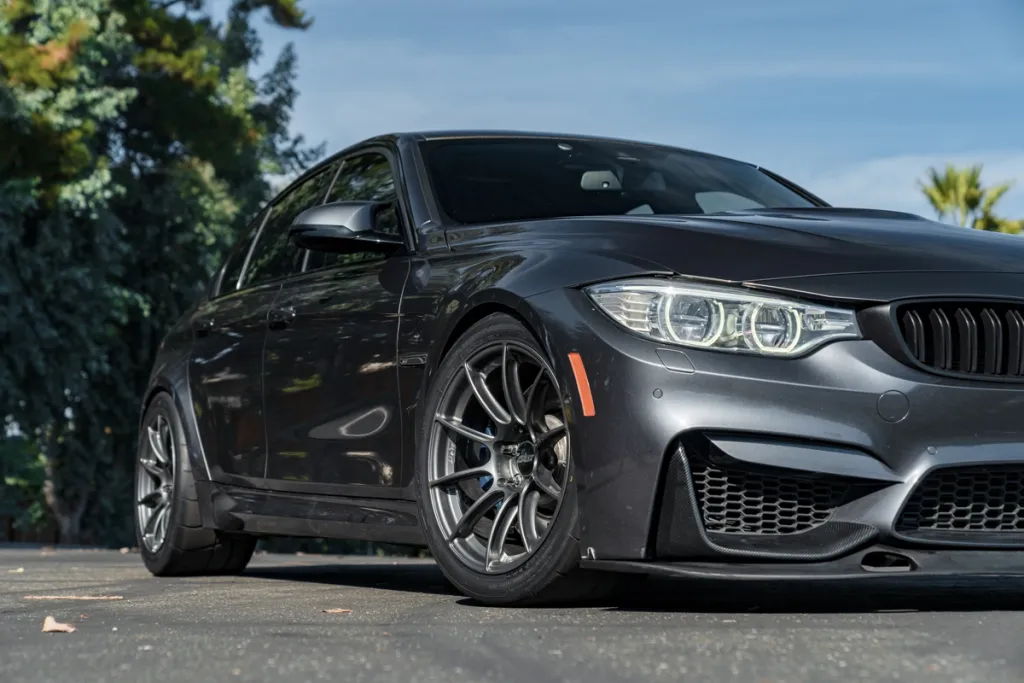 BMW F80 M3 with 18