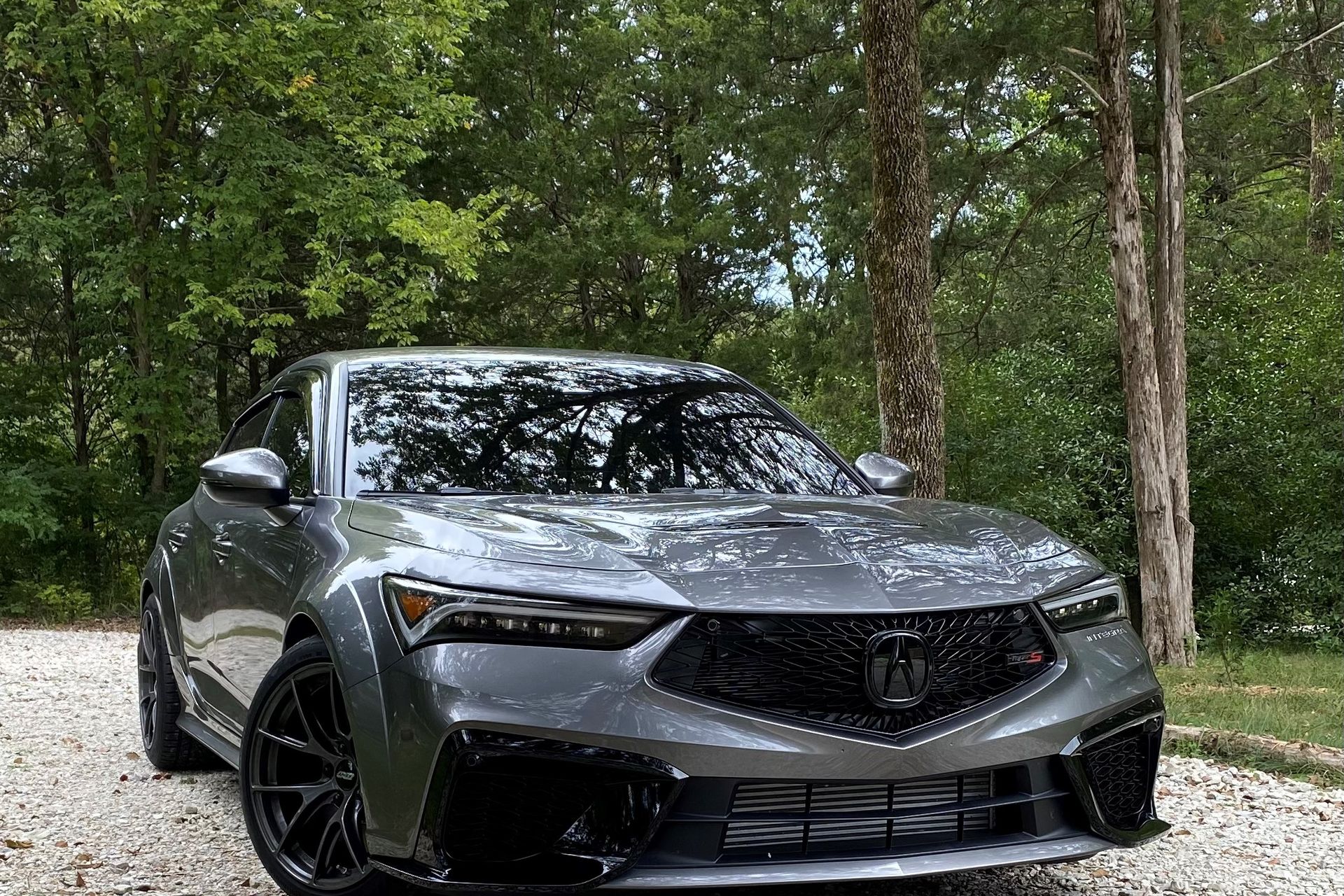 Acura DE5 Integra Type-S with 18