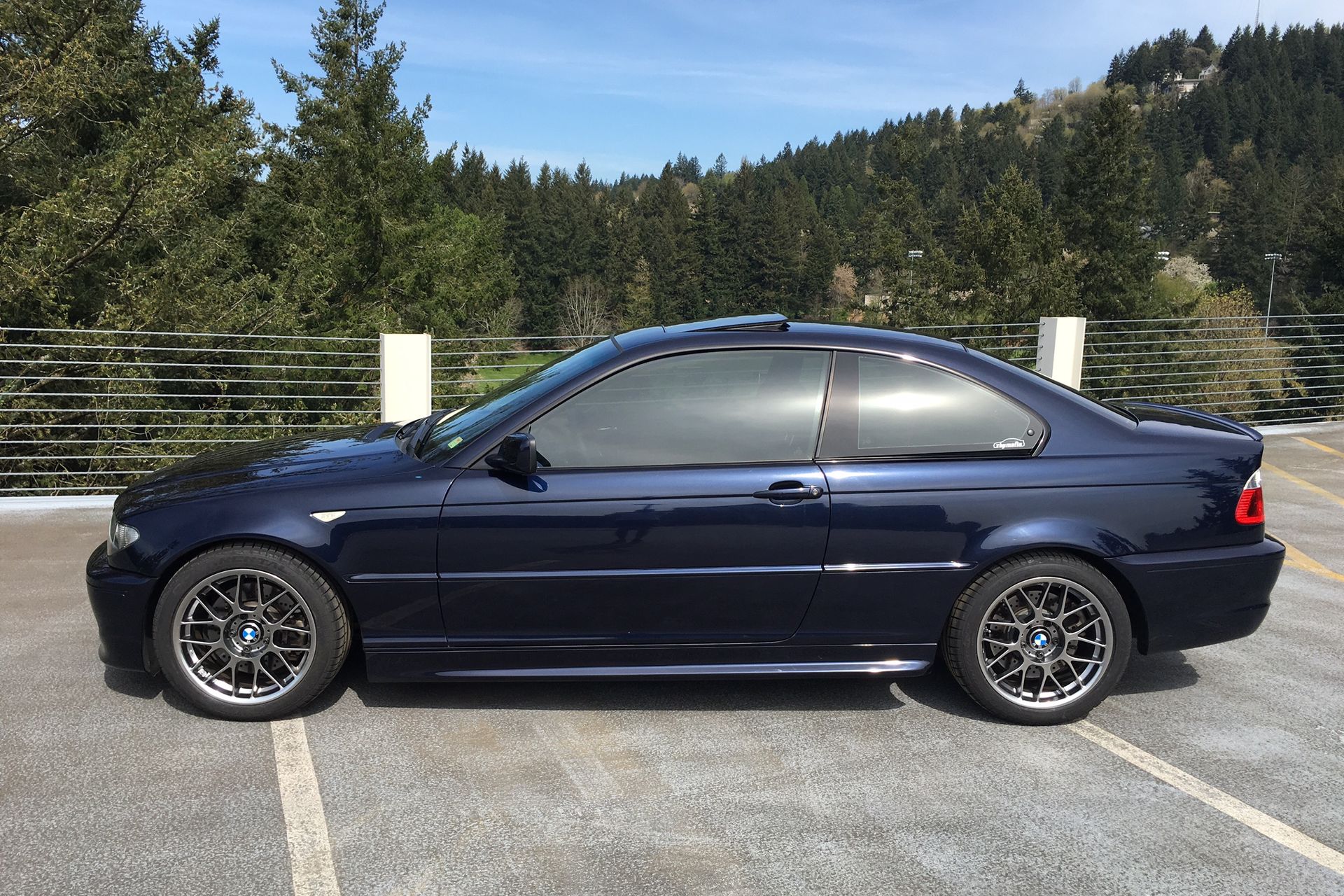 BMW E46 3 Series with 17