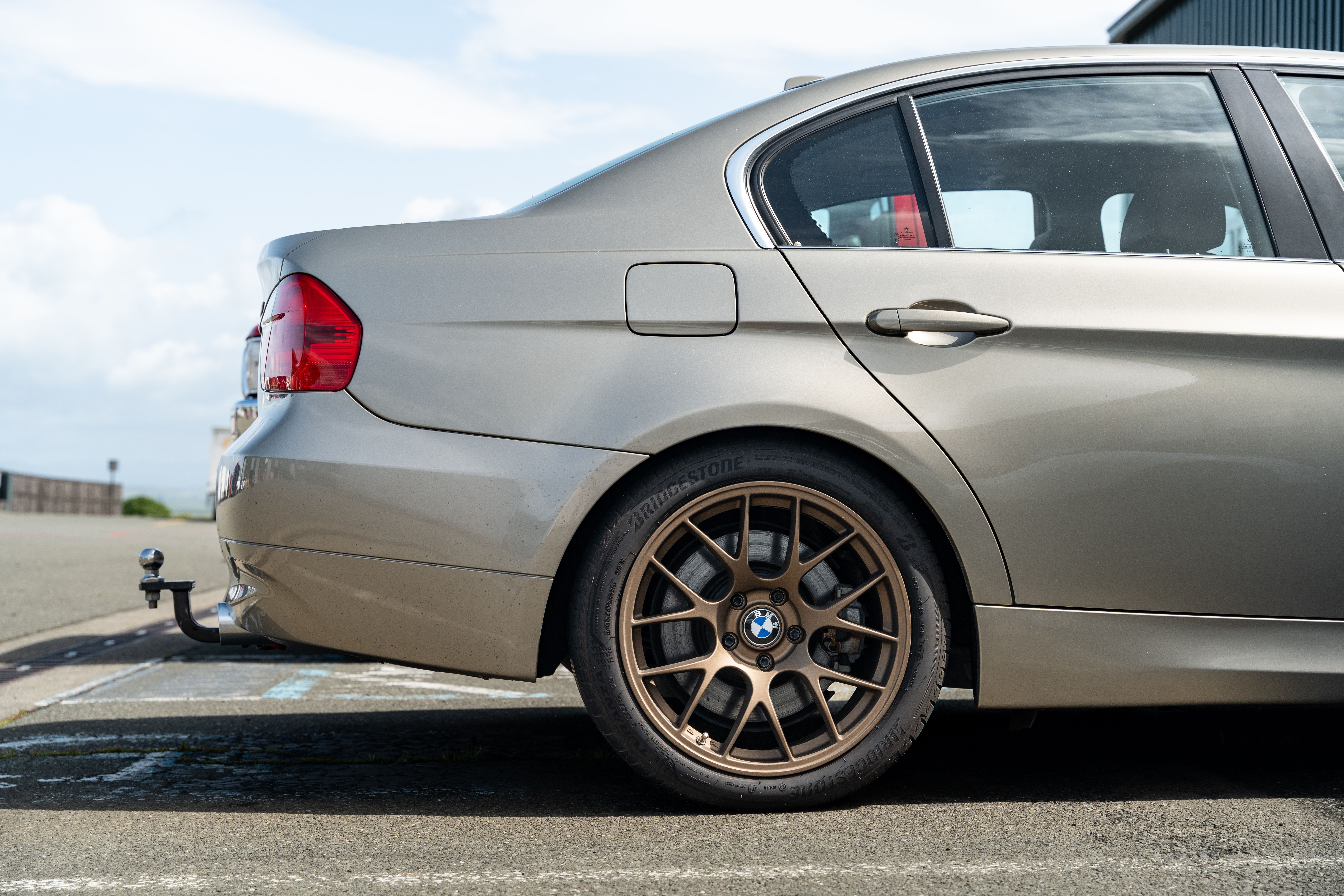 BMW E90 Sedan 3 Series with 18