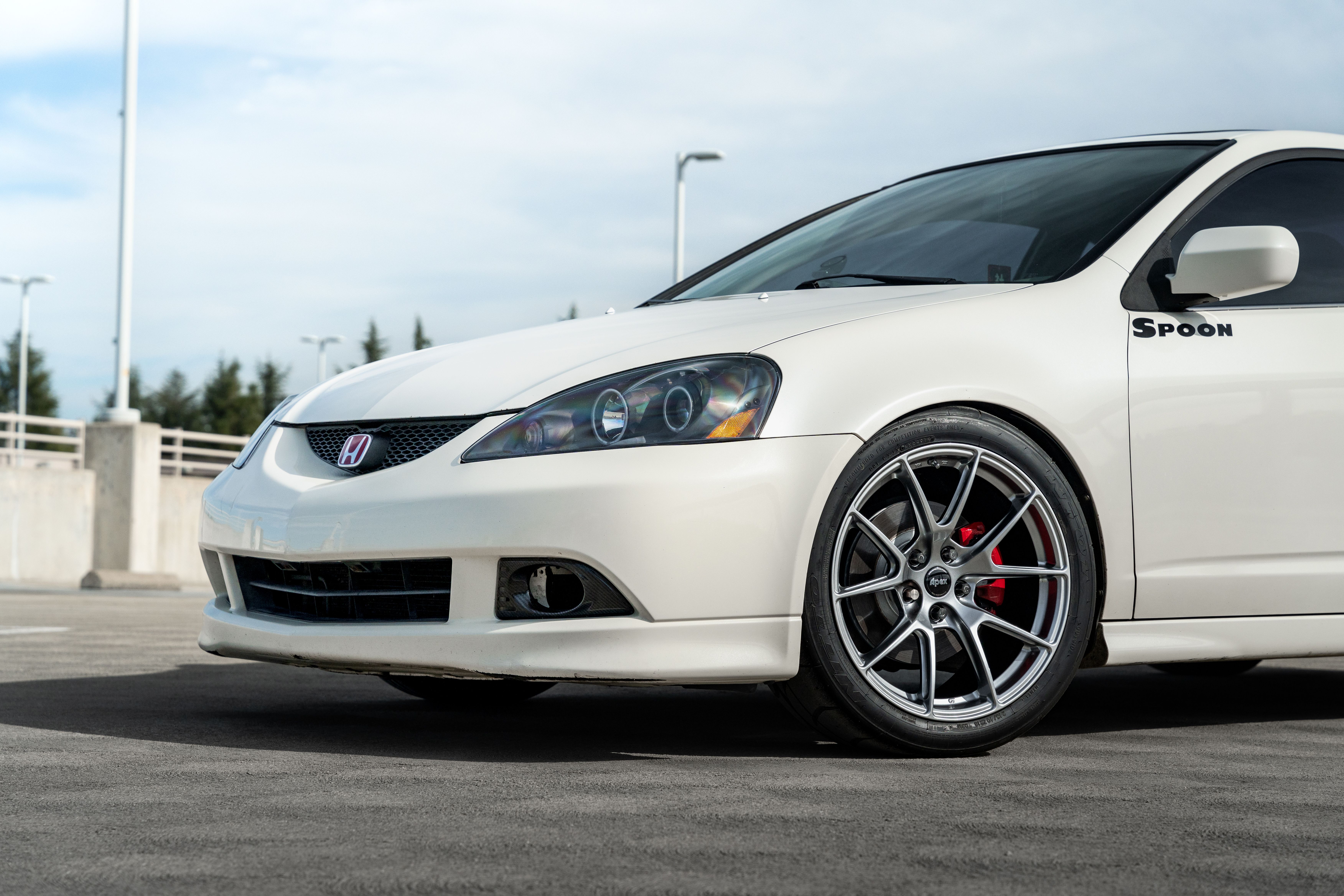 Acura DC5 RSX with 18