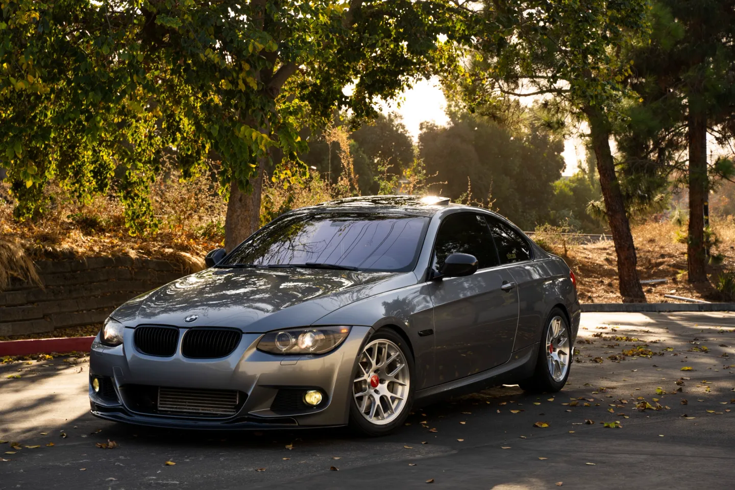 BMW E92 328i Featuring EC-7R Forged Wheels