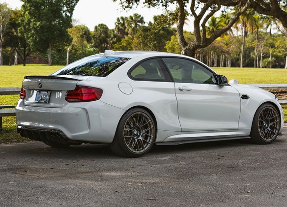 BMW F87 M2 with 19" EC-7RS in Anthracite