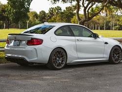 White BMW M2 - EC-7RS in Anthracite