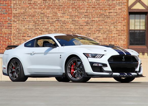 Ford S550 Mustang GT500 with 20" VS-5RS in Anthracite