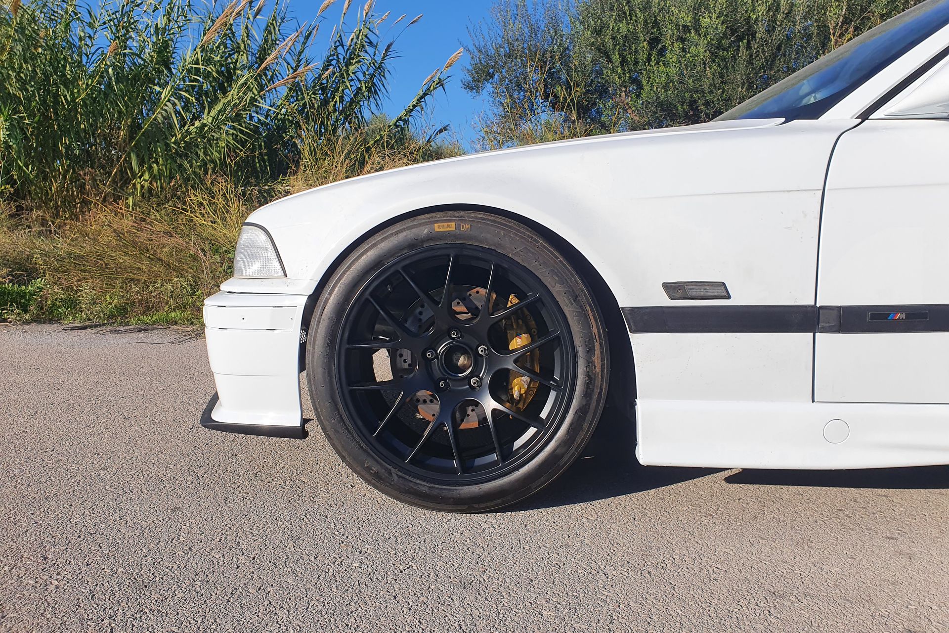 BMW E36 3 Series with 18
