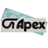 Product image for Apex Full Logo Decal