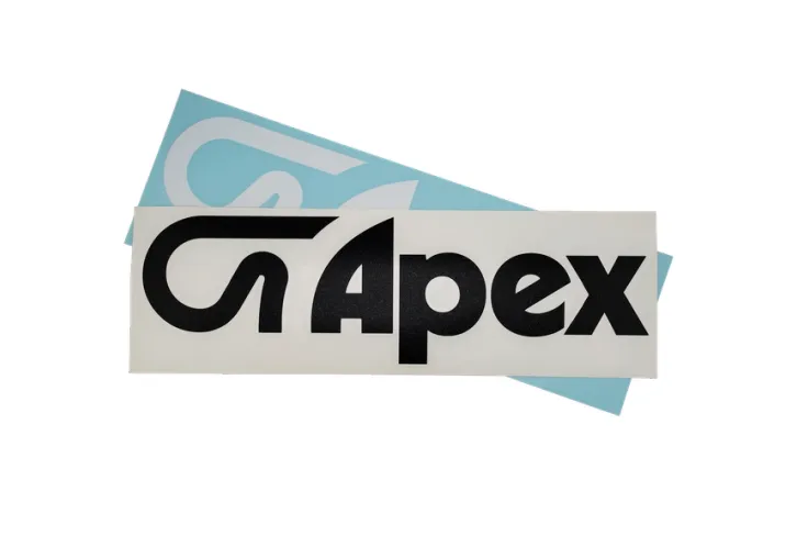 Apex Rims Car Decals Stickers & Decals | Apex Wheels