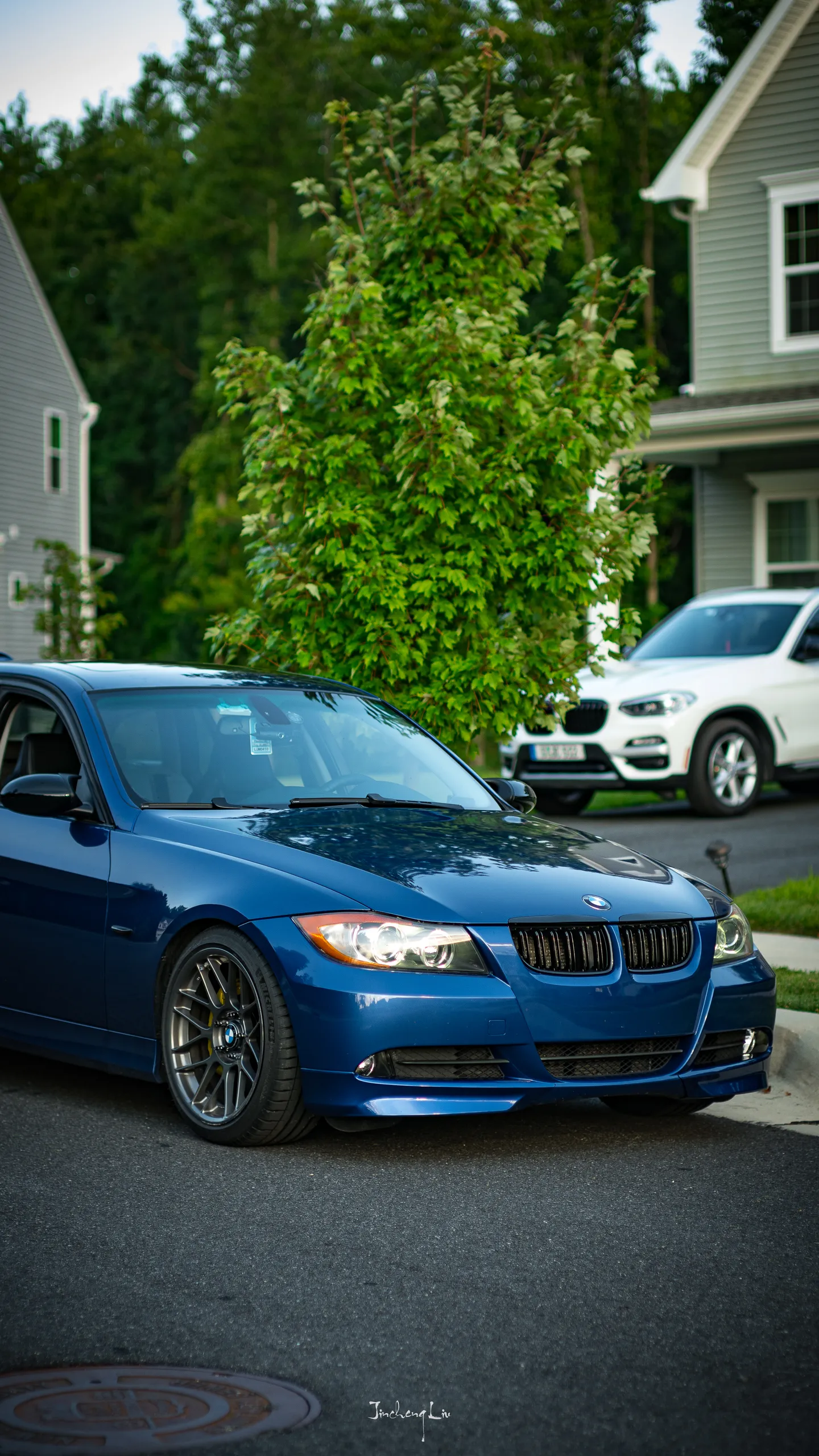 E91 Rims BMW E91 Wagon 3 Series with 18