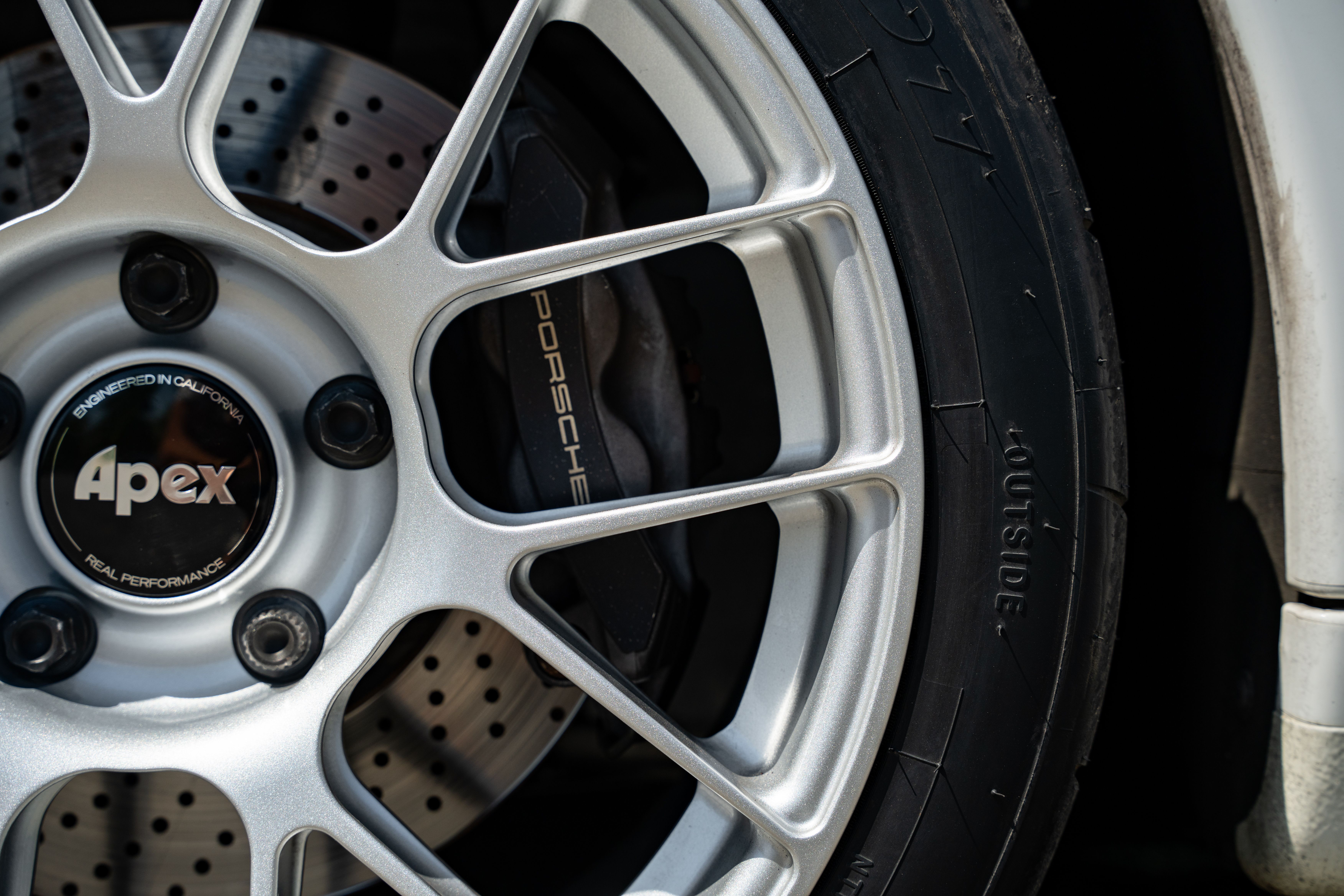 Porsche 911 997 Carrera with 18