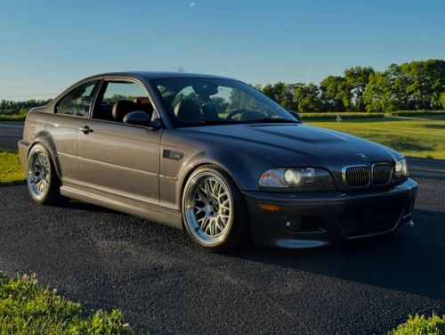 Grey BMW M3 - ML-10RT in Machined Lip Race Silver