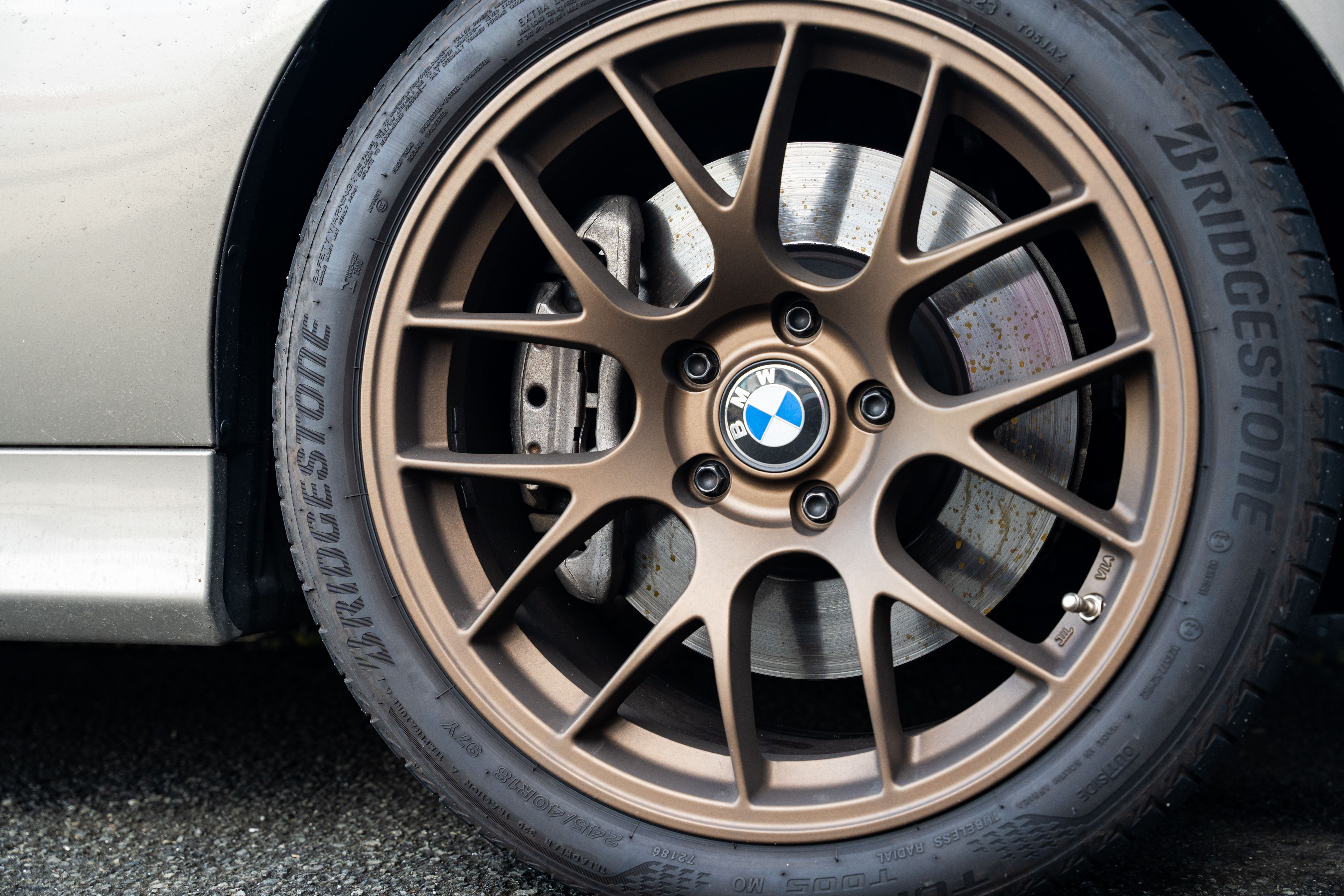 BMW E90 Sedan 3 Series with 18