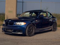 Blue BMW 1 Series - ARC-8 in Satin Black