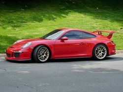 Red Porsche 911 - EC-7RS in Motorsport Gold