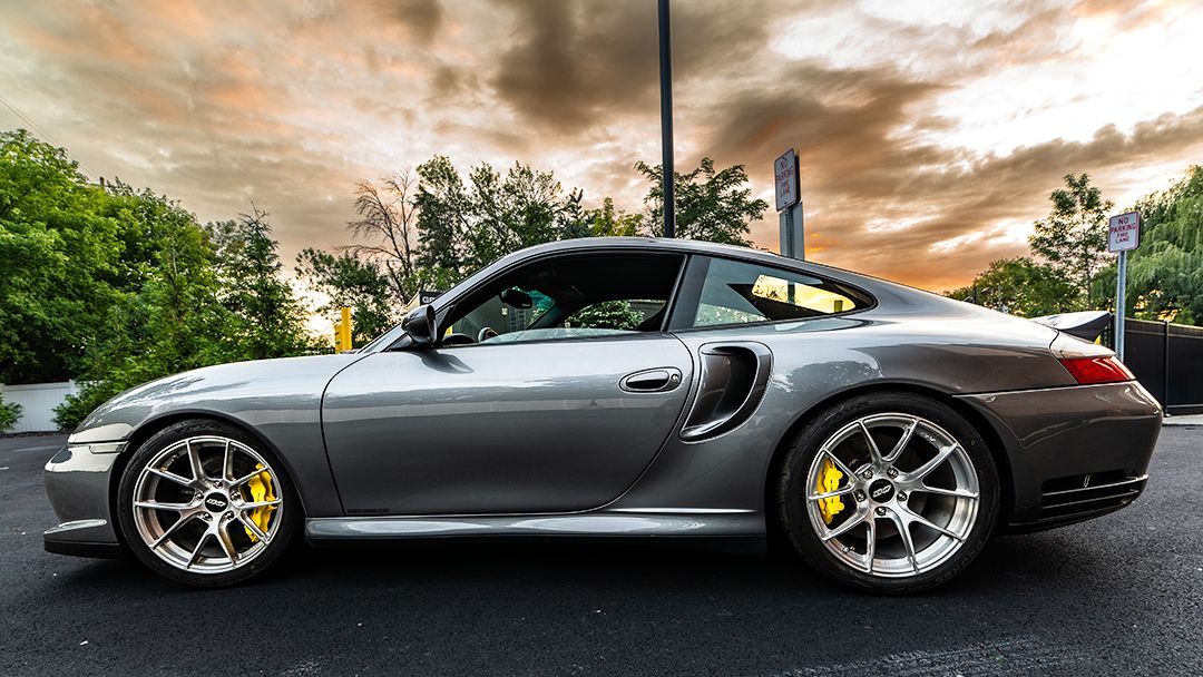 Porsche 911 996 Turbo with 18