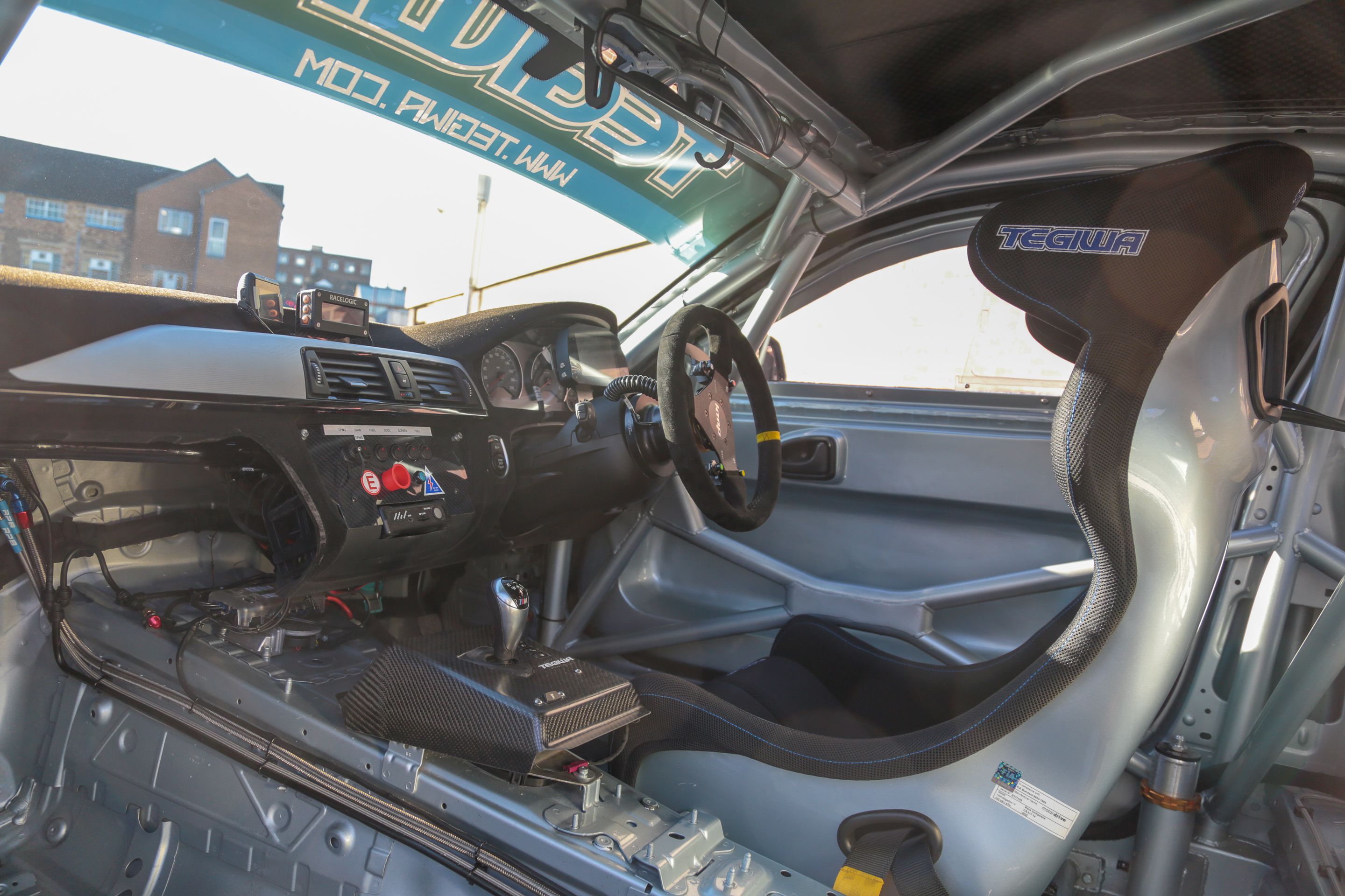 Multicolor BMW F82 Coupe M4 with 18" SM-10 Apex wheels in Satin Black