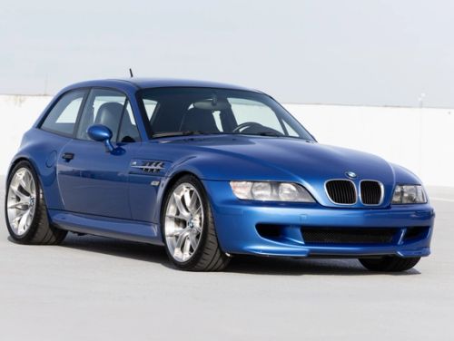 Blue BMW Z3 M - VS-5RS in Brushed Clear