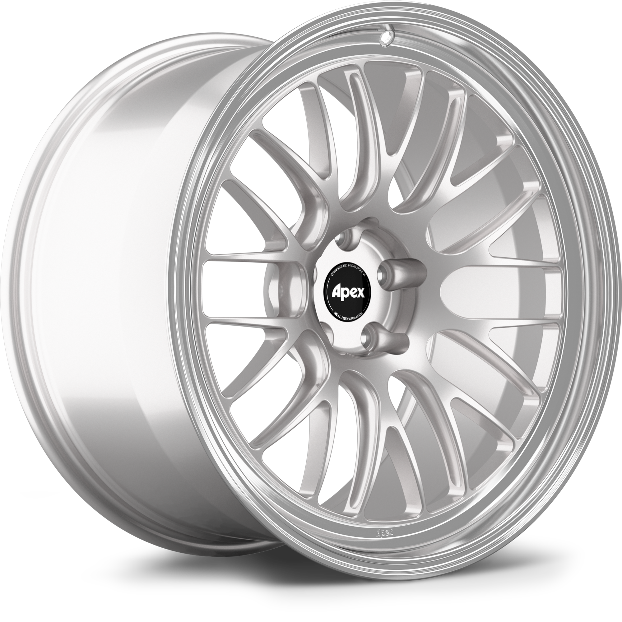 ML-10RT in Machined Lip Race Silver finish