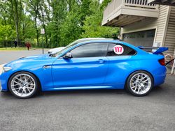 Blue BMW M2 - EC-7RS in Brushed Clear