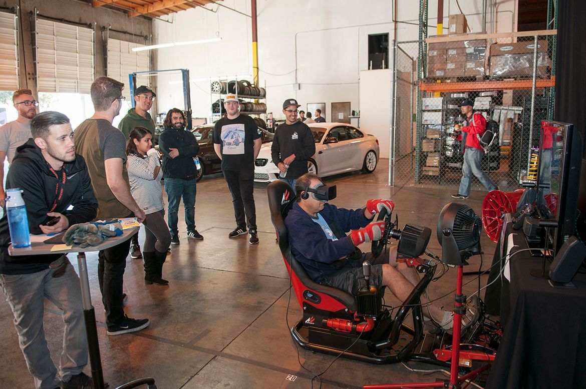 Black Chevrolet 6th Gen Camaro SS with 19" ARC-8 Apex wheels in Satin Black