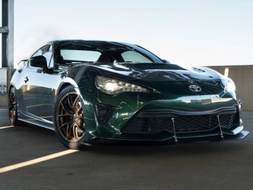 Green Toyota 86 - VS-5RS in Satin Bronze