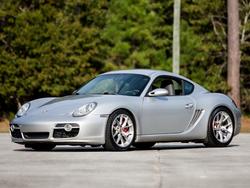 Silver Porsche Cayman - VS-5RS in Brushed Clear