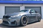 BMW F82 Coupe M4 with 18" EC-7 in Satin Black