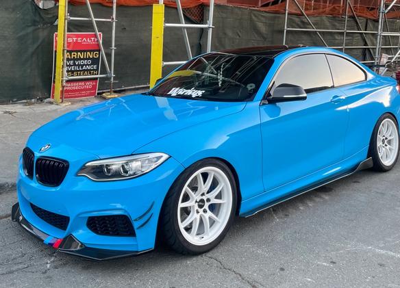 BMW F22 Coupe 2 Series with 18" FL-5 in Custom Finish