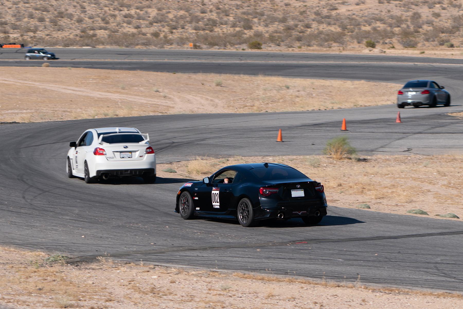 Toyota 86 Track Car At Streets Of Willow