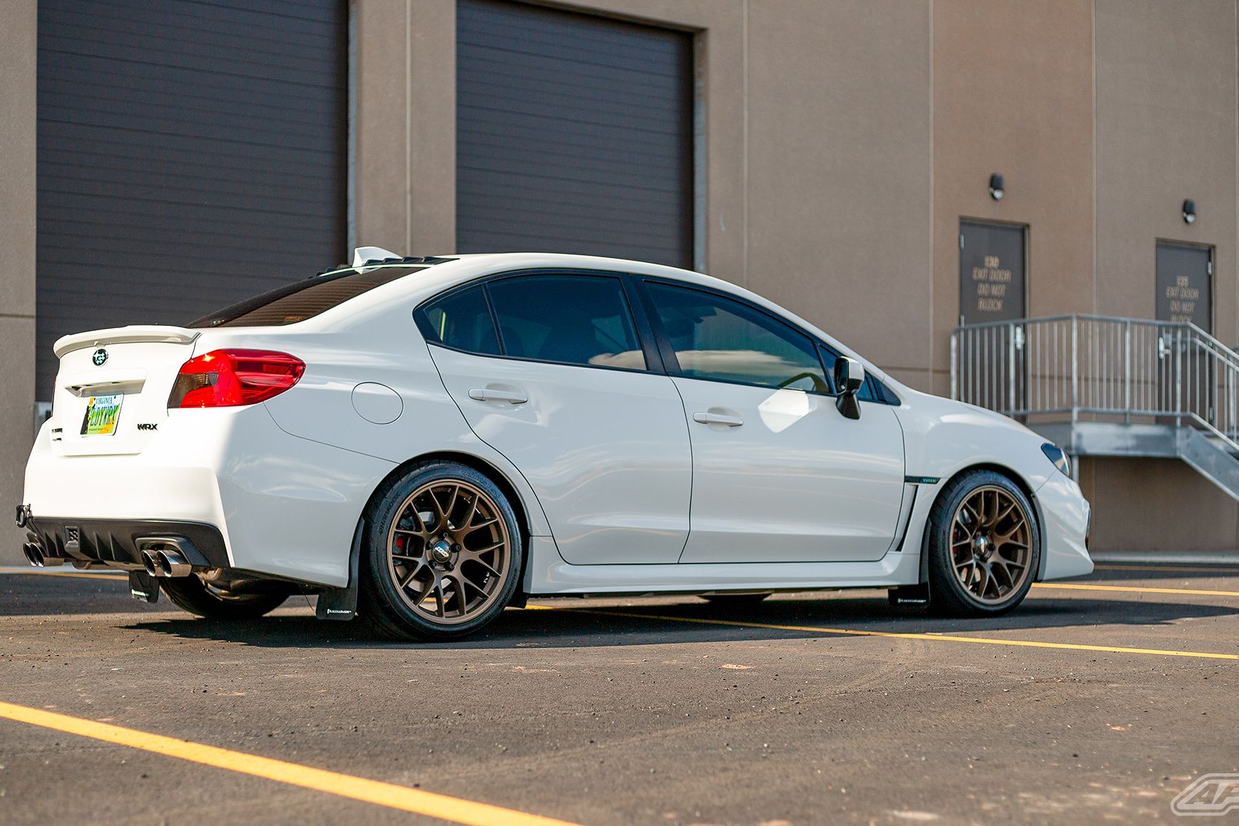 Subaru VA WRX with 18