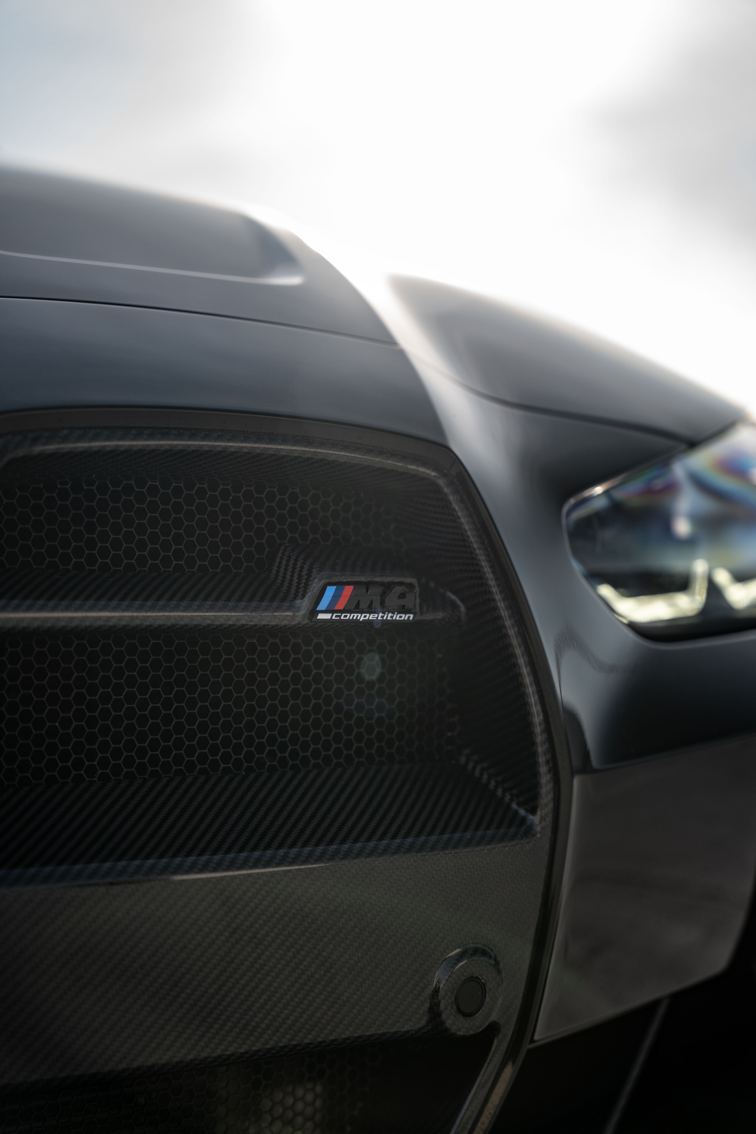 Black BMW G82 Coupe M4 with 20" VS-5RS Apex wheels in Satin Bronze