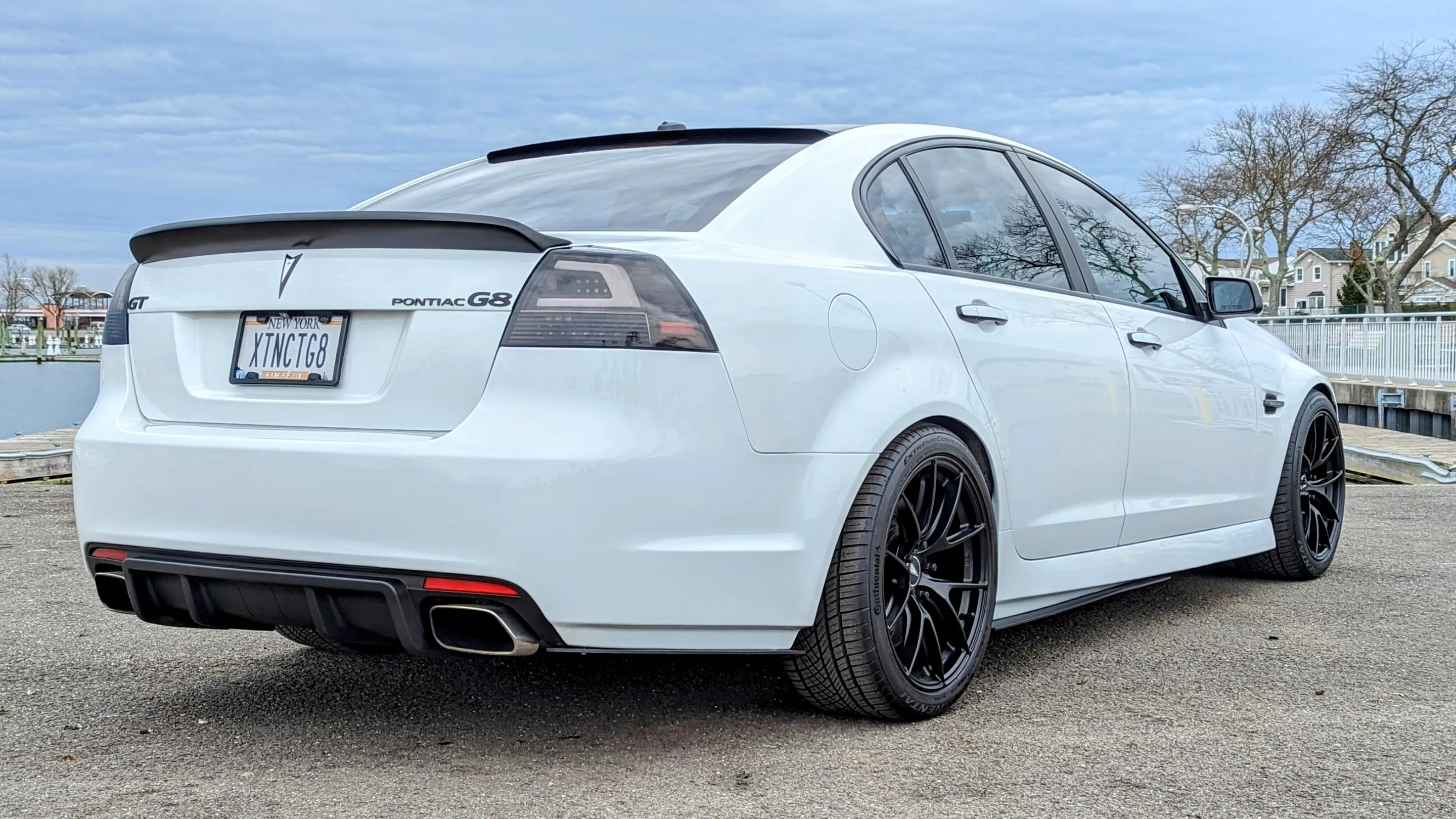 Vs Gts Rims Pontiac G8 GT with 19